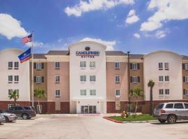 Candlewood Suites Harlingen, an IHG Hotel、ハーリンジェンのホテル