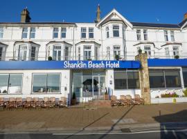 OYO Shanklin Beach Hotel, hotel near Robin Hill, Shanklin