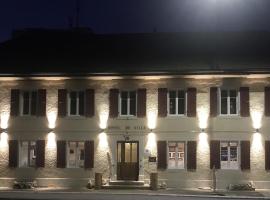 Hôtel de Ville, θέρετρο σκι σε Les Verrières