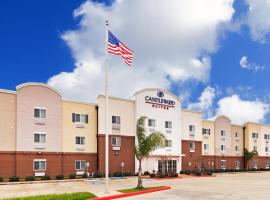 Candlewood Suites - Texas City, an IHG Hotel、テキサスシティのホテル