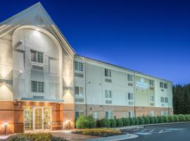 Candlewood Suites Hopewell by IHG、ホープウェルにあるDinwiddie County Airport - PTBの周辺ホテル