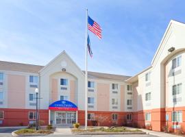 Candlewood Williamsport, an IHG Hotel, hotel perto de Williamsport Regional Airport - IPT, 