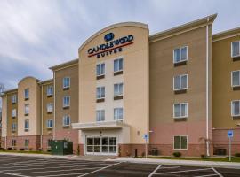 Viesnīca Candlewood Suites Mishawaka, an IHG Hotel pilsētā Mishawaka