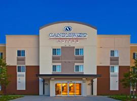 Candlewood Suites Jacksonville East Merril Road, an IHG Hotel, hotel cerca de Autoridad Portuaria de Jacksonville, Jacksonville