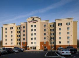 Candlewood Suites - Newark South - University Area, an IHG Hotel, hotell i Newark