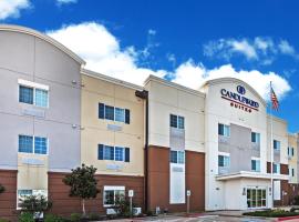 Candlewood Suites Baytown, an IHG Hotel, хотел, който приема домашни любимци, в Бейтаун