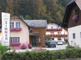 Schusterhäusl, cheap hotel in Wörschach