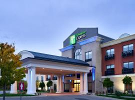 Holiday Inn Express Hotel & Suites Dieppe Airport, an IHG Hotel, hotel v destinácii Moncton