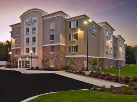 Candlewood Suites Tupelo, an IHG Hotel, hotell i Tupelo