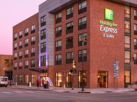 Viešbutis Holiday Inn Express & Suites - Tulsa Downtown - Arts District, an IHG Hotel (Downtown Tulsa, Talsa)