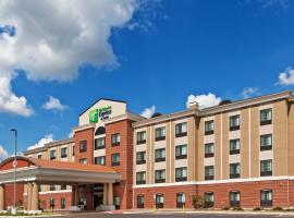 Holiday Inn Express & Suites Glenpool, an IHG Hotel, hotel din Glenpool