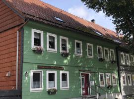 Haus Hohensee, pensiune din Clausthal-Zellerfeld
