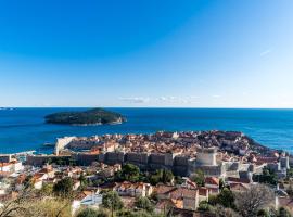 The View, svečius su gyvūnais priimantis viešbutis Dubrovnike