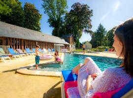 Goélia Résidence Du Parc, appart'hôtel à Gonneville-sur-Honfleur