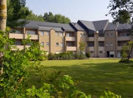 Domein Westhoek Apartment、オーストダインケルケのホテル
