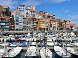 Sare Enea, allotjament a la platja a Bermeo