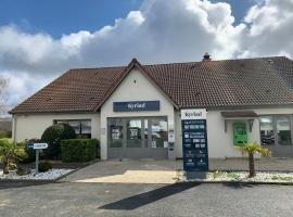 Kyriad Châteauroux - Saint-Maur, hotel poblíž Letiště Chateauroux-Centre - CHR, Saint-Maur