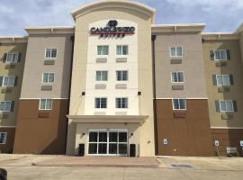 Candlewood Suites Woodward by IHG, hotel v destinaci Woodward