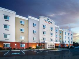 Candlewood Suites Wake Forest-Raleigh Area, an IHG Hotel โรงแรมในเวคฟอเรสต์