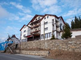 Pensiunea Eden, romantisches Hotel in Ranca