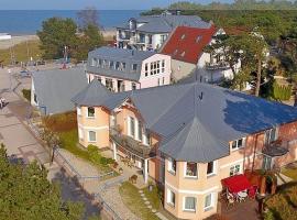 Strandvilla Alessandra, Hotel in Trassenheide