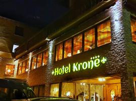 Hotel Krone Igelsberg、フロイデンシュタットのホテル