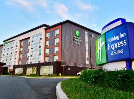 Viesnīca Holiday Inn Express & Suites St. John's Airport, an IHG Hotel pilsētā Sentdžonsa