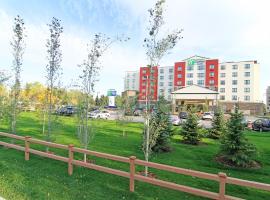 Holiday Inn Express and Suites Calgary University, an IHG Hotel, hotel near McMahon Stadium, Calgary