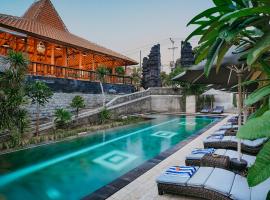 Bale Gede Lembongan, hotel i Nusa Lembongan