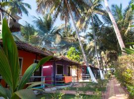 Palmco Beach Huts, luxe tent in Arambol