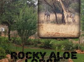 ROCKY ALOE LODGE, cabin in Krugersdorp