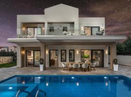 Villa Kambos Platanias, hotel in Plataniás