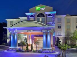 Holiday Inn Express Phenix City-Fort Benning, an IHG Hotel, hotell i Phenix City