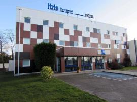 ibis budget Rouen Parc des Expos Zenith, hôtel à Saint-Étienne-du-Rouvray