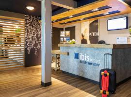 ibis budget Berck Sur Mer, hotel in Berck-sur-Mer