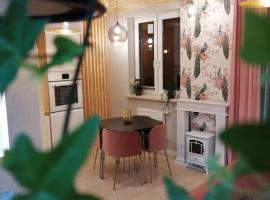 Apartament w trójmiescie, íbúð í Kowale