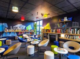 ibis budget Marne la Vallée Pontault Combault, hotel in Pontault-Combault