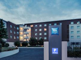 ibis budget Marne la Vallée Val d'Europe, viešbutis mieste Montévrain