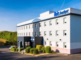 ibis budget Rennes Route de Saint Malo, hotel a Montgermont