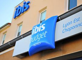 ibis budget Lyon Est Chaponnay, hotel v destinaci Chaponnay