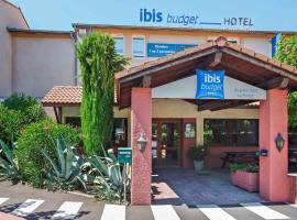 Ibis Budget Avignon Nord, hôtel au Pontet