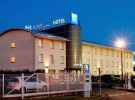 ibis budget Meung sur Loire, hotel with parking in Meung-sur-Loire