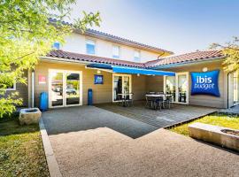 ibis budget Bourg en Bresse, hôtel à Bourg-en-Bresse