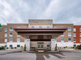 Holiday Inn Express & Suites- South Bend Casino, an IHG Hotel, hotel blizu letališča Letališče South Bend Regional - SBN, South Bend