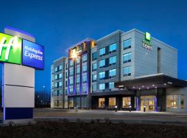 Holiday Inn Express - Red Deer North, an IHG Hotel, accessible hotel in Red Deer