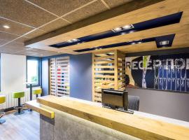Ibis budget Lorient Caudan, hotel v destinaci Caudan