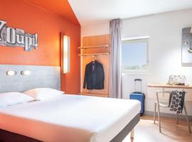 ibis budget Grigny Centre, hotell med parkering i Grigny