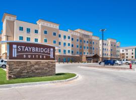 Staybridge Suites - Pecos, an IHG Hotel, viešbutis su vietomis automobiliams mieste Peikosas