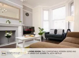 Scarborough Stays - Victorian Townhouse - 5 Bedrooms - SLEEPS 9