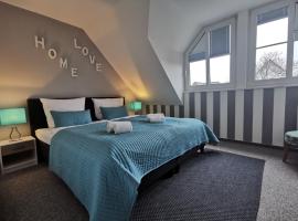 Apartments mit Flair, hotel v destinaci Fehmarn
